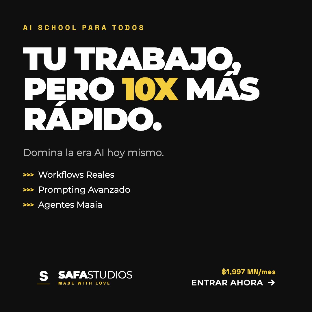 AI School · Membresía mensual